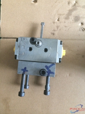 Toegepaste toepassing op graafmachine A4vg125 HD Regelklep voor onderdelen van hydraulische pompmotoren