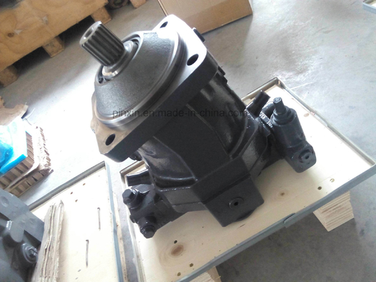 Truck Mixer Line Pump Krachtige motor A6vm160ep2d A6vm160ep2 Hydraulische zuigermotorpomp
