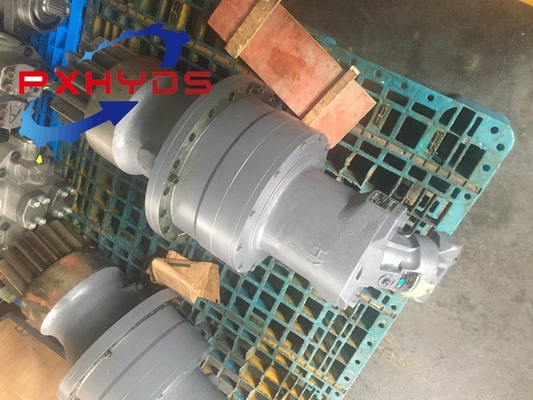 Rexroth A2FE45 wandelende hydraulische motor voor Paver Advanced Package Brutogewicht 30.000kg