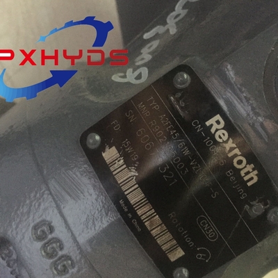 Rexroth A2FE45 wandelende hydraulische motor voor Paver Advanced Package Brutogewicht 30.000kg