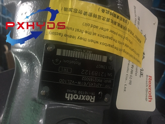 Rexroth A2FE45 wandelende hydraulische motor voor Paver Advanced Package Brutogewicht 30.000kg