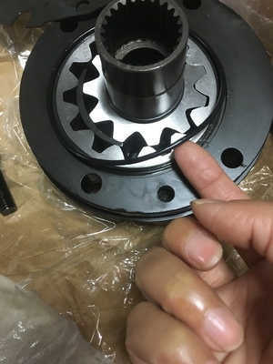 A4vg180 Hydraulische pomp Hydraulische terugkoppelingsstaafoplaadpomp met enkelcilinderontwerp