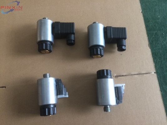 Eéncilinder Hydraulische reserveonderdelen Solenoïde spoel voor pompstructuur 3pins 2pins