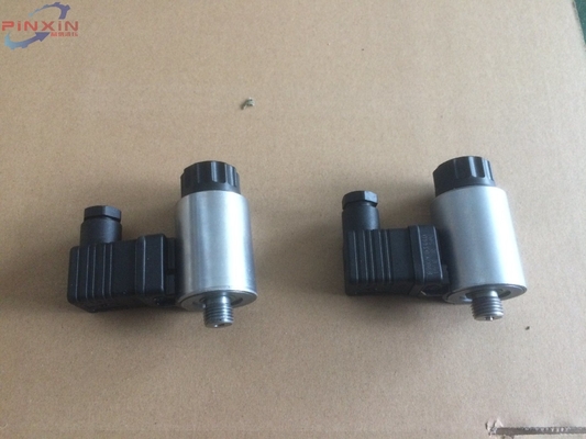 Eencilinderstructuur Hydraulische pomponderdelen Solenoïde spoel 3pins 2pins voor onderdelen