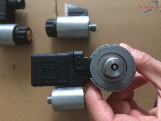 Eencilinderstructuur Hydraulische pomponderdelen Solenoïde spoel 3pins 2pins voor onderdelen
