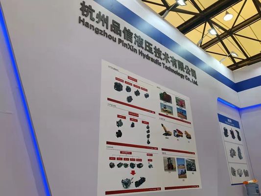 Bouwmachines Planetary Gear Reducer A2FO Carbon Steel Hydraulische zuigerpomp