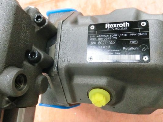A10vso140drs Hydraulische axiale zuigerpomp met variabele verplaatsing voor graafmachines