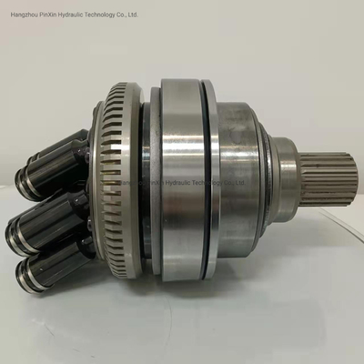 Precision Engineered A6VM107 Ep hydraulische klep voor Rexroth zuigermotor
