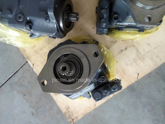 Pavergraver Hydraulische pomp A11vo60drs/10r-Nzc12K02 met horizontale aspositie