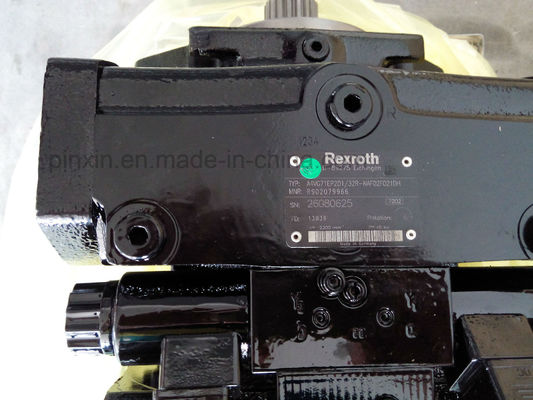 Hydraulische reserveonderdelen A4VG28-B Eencilinderhydraulische pomp voor bouwmachines