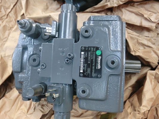 Hydraulische reserveonderdelen A4VG28-B Eencilinderhydraulische pomp voor bouwmachines