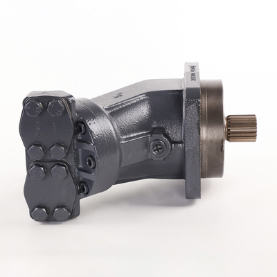 A2FM63/61W-Vud027 Rexroth zuigermotor voor vrachtwagenmixer en bouwmachines