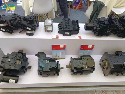 Olie radiële hydraulische zuigerpomp en motor schommelinrichting Hydromotoren PV23 Mf22 Mf23 Spv089