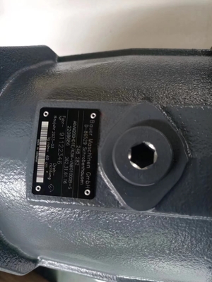 A6vm200HD1e/63W-Vab01000b-S Hydraulische motor met aanpassing