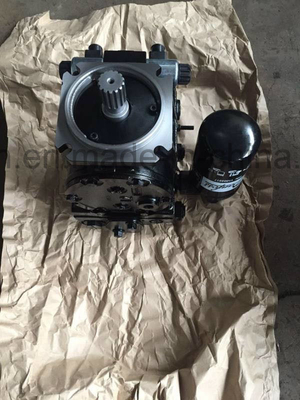 Radial Plunger Pump Type Valve met Stroom 90r75 Hydraulische zuigerpompmotor Hydr Gear Pumps