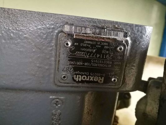 Verticale pompschachtpositie A11vo60ep2d Hydraulische zuigerpomp voor bouwmachines