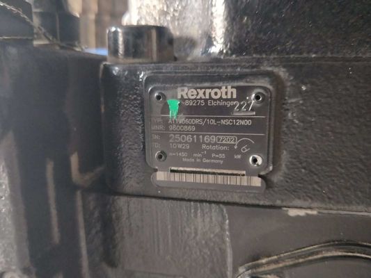 Verticale pompschachtpositie A11vo60ep2d Hydraulische zuigerpomp voor bouwmachines