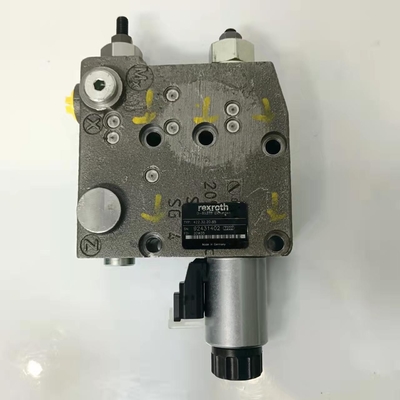 Toegepaste toepassing op graafmachines en bouwmachines A6vm107 Rexroth Hydraulische motor Plunger Type