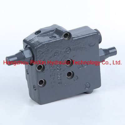 Toegepaste toepassing op graafmachines en bouwmachines A6vm107 Rexroth Hydraulische motor Plunger Type