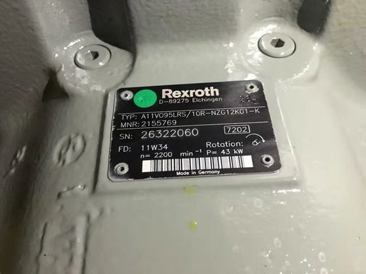 Contactpersoon voor vracht en geschatte levertijd van A11vo95lrs serie A11vopistonpomp