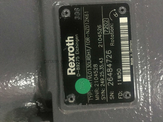 Hydraulische zuigerpomp van de A11vlo130lrds-serie voor draaiboringen met A4VG28-B-olie