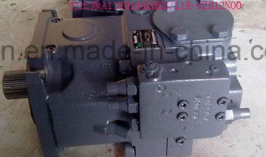 Verticale aspositie Carbon Steel A11vo145 Hydraulische zuigerpomp voor draaiboringen