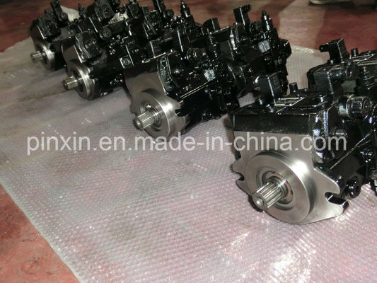 Rechte schacht type Hydraulische zuigerpomp A4vg28ep4d1 voor Paver Terugbetalingsbeleid ontbreekt