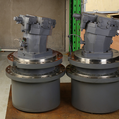 Aanpasbare Rexroth A6vm140 Hydraulische motor voor bouwmachines
