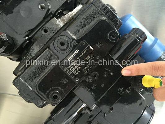 Horizontale positie van de pompschacht Hydraulische zuigerpomp A4vg40ep4d1 voor vrachtwagenkraan