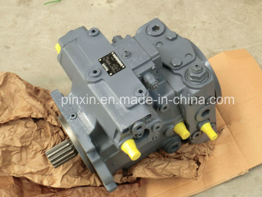 Horizontale axiale zuigerstructuur A4vg125 Hydraulische zuigerpomp voor prestaties
