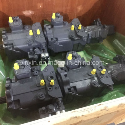 Horizontale axiale zuigerstructuur A4vg125 Hydraulische zuigerpomp voor prestaties