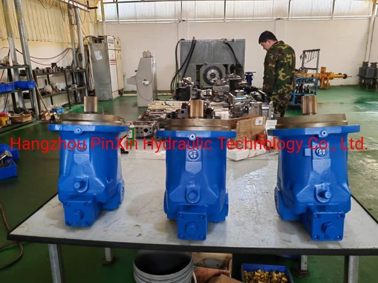 A6vm355 Hydraulische motor voor Paver Uitstekende prestaties onder alle omstandigheden
