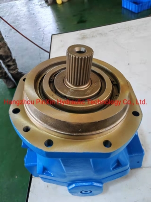 A6vm355 Hydraulische motor voor Paver Uitstekende prestaties onder alle omstandigheden