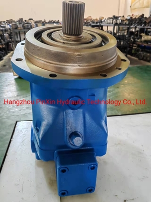 A6vm355 Hydraulische motor voor Paver Uitstekende prestaties onder alle omstandigheden