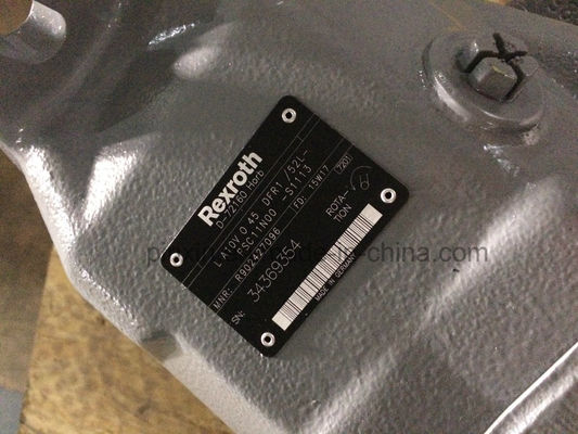 Verticale pompschachtpositie A10vso45dr Radialpomp voor hydraulische onderdelen