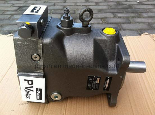 Deeltjes van graafmachines voor de bewandeling van de grond F12-110-serie Verticale pomp Schacht Radiële zuigerpomp