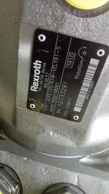 Aanpasbare A2fe125 hydraulische zuigermotor voor graafmachine