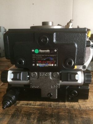 Eéncilinder A10vg45ep Hydraulische zuigerpomp voor excavatoren