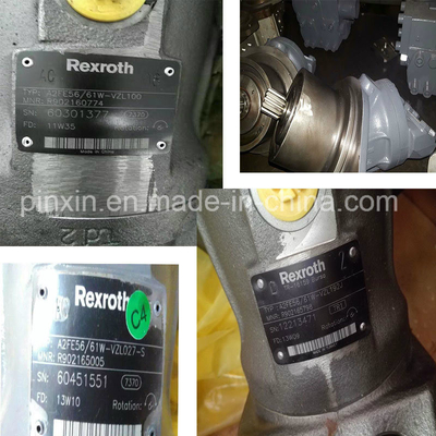 Hydraulische motor A2fe56-serie zuigermotor voor hydraulische componenten van gietijzer