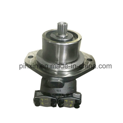 Aanpasbare A2FE45 gietijzeren hydraulische zuigermotor voor draaiborstel