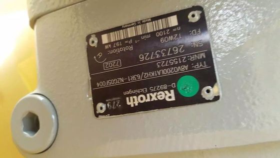 Hydraulische zuigerpomp A8vo200la1kh2 Plungerpomp voor lijnpomp in gietijzer