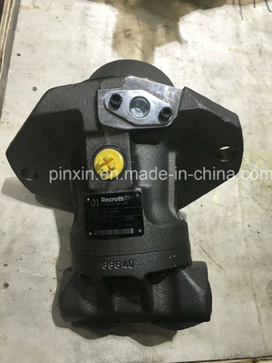 Aanpasbare A2FE45 gietijzeren hydraulische zuigermotor voor draaiborstel