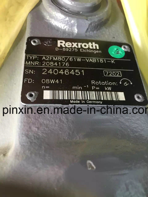 Onderdelen voor bouwmachines A2FM80 Hydraulische zuigermotor voor graafmachines