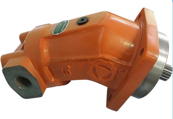 Olie A2FM107 Hydraulische zuigermotor voor asfaltverbeteraar bouwmachines Onderdelen