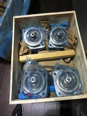 Olie A2FM107 Hydraulische zuigermotor voor asfaltverbeteraar bouwmachines Onderdelen