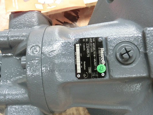 Olie-hydraulische zuigermotor A2fe80 met weinig onderhoud voor graafmachines