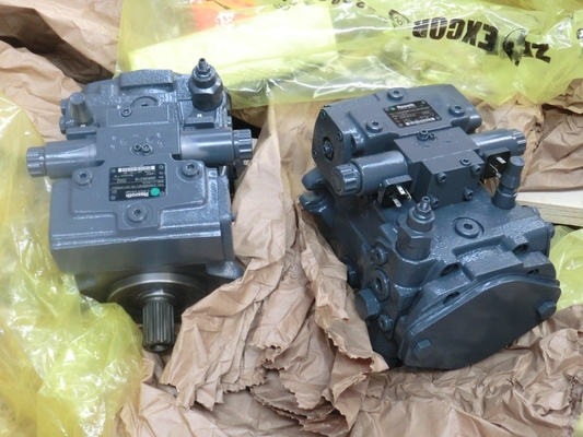 A4vg Serise Hydraulische reserveonderdelen pomp Radial-plunger pomp Type met klep en stroom
