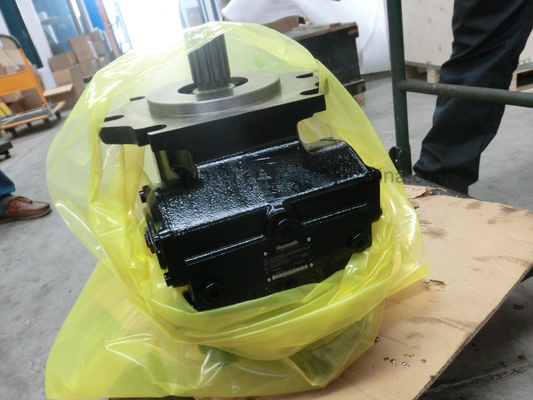 Beveiligde betalingen voor een hydraulische pomp met radiële variabele verplaatsing A4vg in gesloten circuits