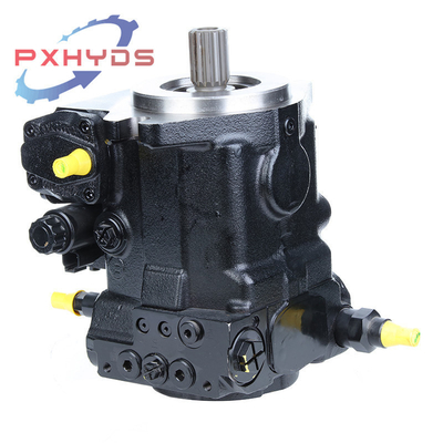 Beveiligde betalingen voor een hydraulische pomp met radiële variabele verplaatsing A4vg in gesloten circuits