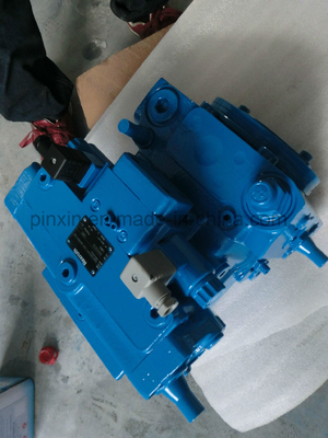Aanpasbare A11vlo60 Hydraulische zuigerpomp voor pavingmachines Radiële zuigerpomp